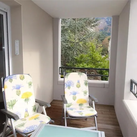 T2 A Luchon - 46m², Balcon Sud-est, Proche Thermes, Ideal 4 Pers, Confort. - Fr-1-313-174 * Bagneres-de-Luchon