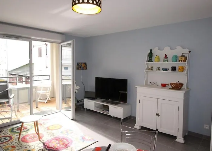 Апартаменты T2 A Luchon - 46m², Balcon Sud-est, Proche Thermes, Ideal 4 Pers, Confort. - Fr-1-313-174